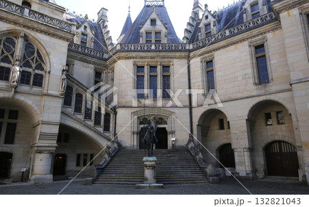 Chateau de Pierrefonds, Pierrefonds, Oise, France 132821043