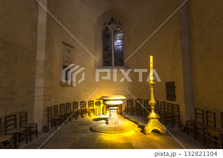 Cathedral saint-cyr-sainte-julitte, Nevers, France 132821104