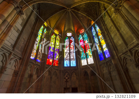 Cathedral saint-cyr-sainte-julitte, Nevers, France 132821109