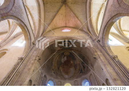 Cathedral saint-cyr-sainte-julitte, Nevers, France Cathedral saint-cyr-sainte-julitte, Nevers, France 132821120