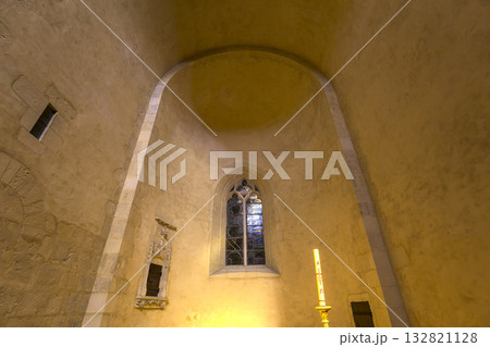 Cathedral saint-cyr-sainte-julitte, Nevers, France 132821128