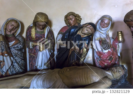 Cathedral saint-cyr-sainte-julitte, Nevers, France 132821129