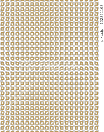 Counterfeit gold square pattern background Counterfeit gold square pattern background 132821168