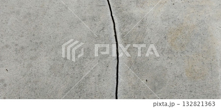 Weathered concrete walls and natural cracks on the surface Weathered concrete walls and natural cracks on the surface 132821363