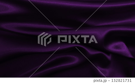 Smooth elegant lilac silk or satin luxury cloth texture as abstract background. Luxurious background design Smooth elegant lilac silk or satin luxury cloth texture as abstract background. Luxurious background design 132821731