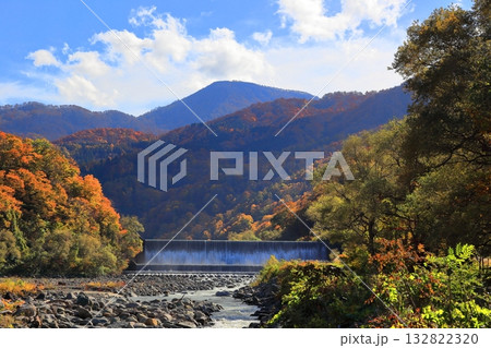 六渕砂防堰堤 132822320