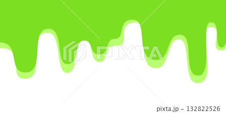 Abstract wavy header with smooth flowing curves falling down from top part in bright green tones, modern decorative template for dividing elements on landing pages, banner, web design background Abstract wavy header with smooth flowing curves falling down from top part in bright green tones, modern decorative template for dividing elements on landing pages, banner, web design background 132822526