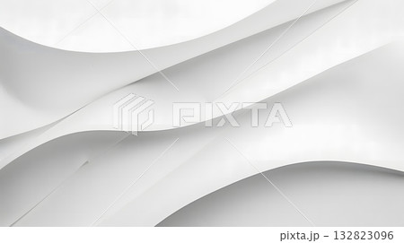 Smooth White Paper Texture with Subtle Grain for Editorial and Commercial Use 132823096