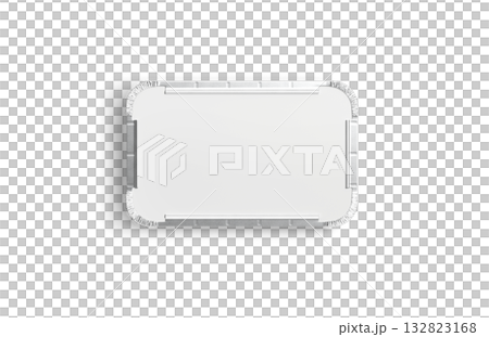 Blank silver aluminium foil container mockup, transparent background, png, top view, 3d rendering. Empty catering box for cooked food or delivery mock up, cut out. Blank silver aluminium foil container mockup, transparent background, png, top view, 3d rendering. Empty catering box for cooked food or delivery mock up, cut out. 132823168