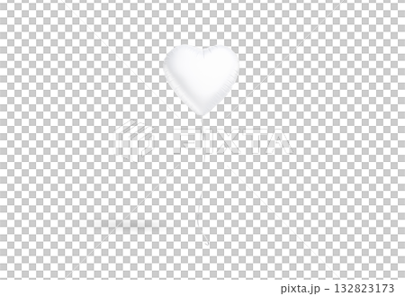 Blank white heart balloon flying mockup, transparent background, png, front view, 3d rendering. Empty levitation mylar bubble with hearts shape mock up, cut out. Blank white heart balloon flying mockup, transparent background, png, front view, 3d rendering. Empty levitation mylar bubble with hearts shape mock up, cut out. 132823173