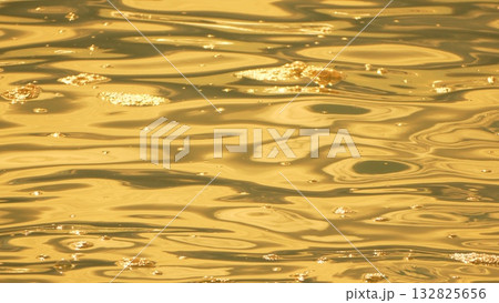 Water Ripples Sunlight Golden Reflection Water Ripples Sunlight Golden Reflection 132825656
