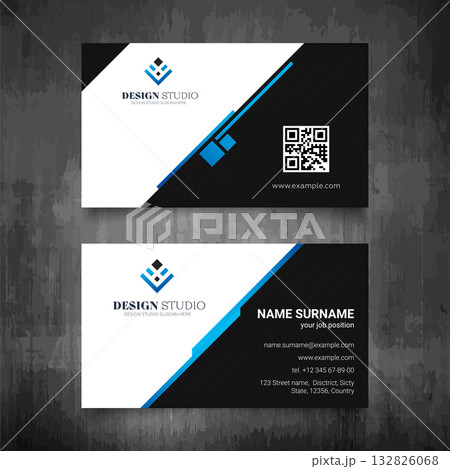 4082 business card template 132826068