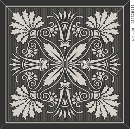 Decorative element. Vector. 132826111