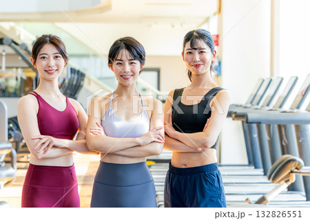 トレーニングジム 女性 トレーニングジム 女性 132826551