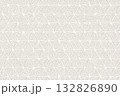 シームレスな薄い茶色の和柄パターン 132826890