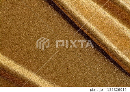 黄金の布背景 132826913
