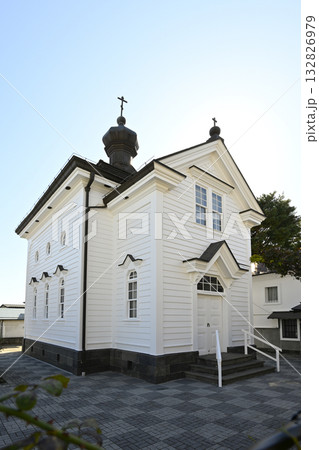 白河ハリストス正教会 132826979