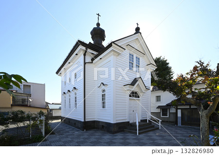 白河ハリストス正教会 132826980