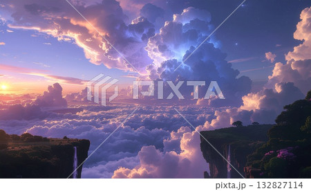 天の裂け目 132827114