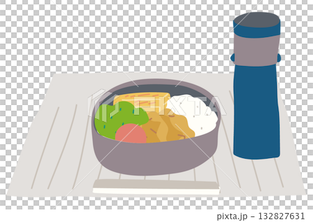 唐揚げ弁当 132827631