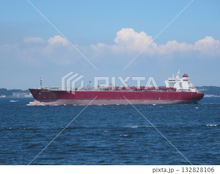 2020.8.24 ノルウェー船籍LPGタンカー CLIPPER SIRIUS 浦賀水道 132828106