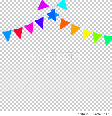 花環旗幟派對 132828317