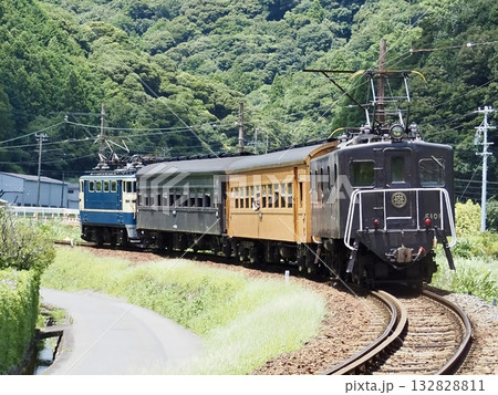 大井川鐵道 急行かわかぜ1号 福用駅〜大和田駅 カット3 132828811