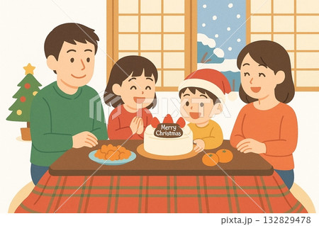 クリスマス 132829478