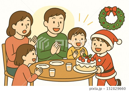 クリスマス 132829660