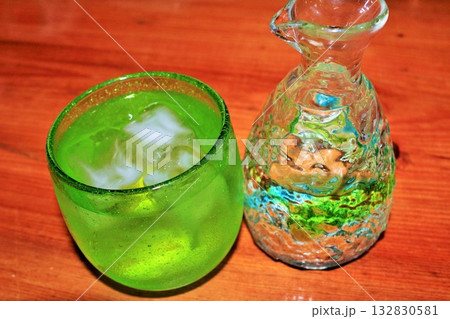 沖縄　泡盛ロック 132830581