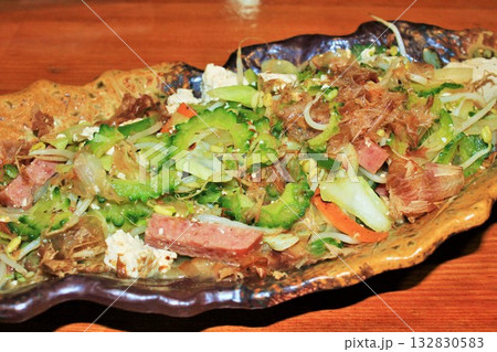 沖縄 ゴーヤチャンプル 沖縄 ゴーヤチャンプル 132830583