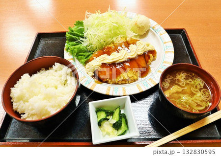 チキン南蛮定食 132830595