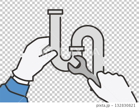 水管檢查及維修工作圖示 水管檢查及維修工作圖示 132830821