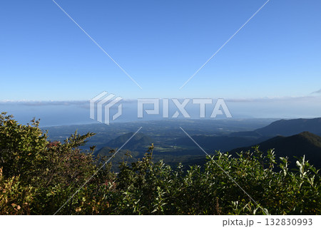 大山登山、鳥取県 大山登山、鳥取県 132830993