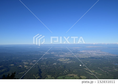 大山登山、鳥取県 大山登山、鳥取県 132831011