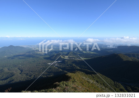 大山登山、鳥取県 大山登山、鳥取県 132831021