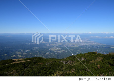 大山登山、鳥取県 大山登山、鳥取県 132831346