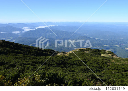 大山登山、鳥取県 132831349