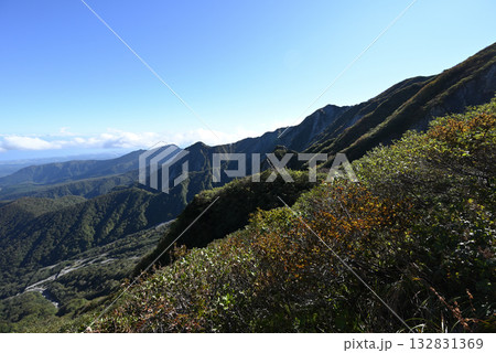 大山登山、鳥取県 大山登山、鳥取県 132831369