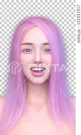 Close-up of a woman's face Close-up of a woman's face 132831917