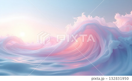 Futuristic Armor-Inspired Polygonal Abstract Architectural Structure 132831950