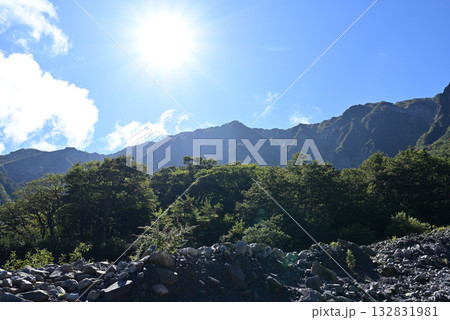 大山登山、鳥取県 大山登山、鳥取県 132831981