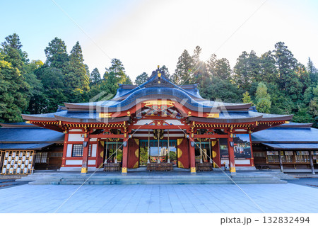 秋の盛岡八幡宮　岩手県盛岡市 132832494