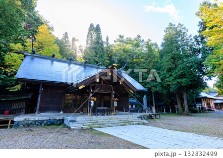 秋の岩手護国神社　岩手県盛岡市 132832499