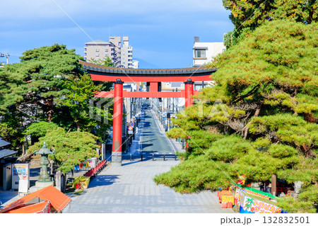 秋の盛岡八幡宮　岩手県盛岡市 132832501