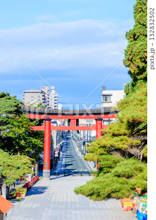 秋の盛岡八幡宮　岩手県盛岡市 132832502
