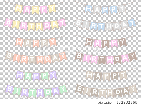 花圈插圖集 花圈插圖集 132832569