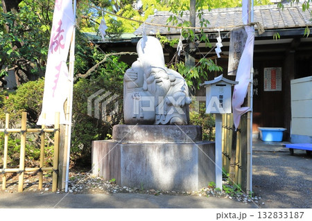 河原稲荷神社の福禄寿 足立区千住河原町 河原稲荷神社の福禄寿 足立区千住河原町 132833187