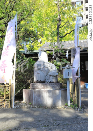 河原稲荷神社の福禄寿　足立区千住河原町　 132833188