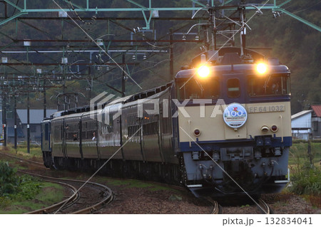 上越線：臨時快速越後湯沢駅100周年号（2025年11月） 132834041